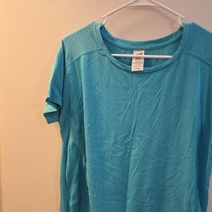 Avia Teal Activewear Top